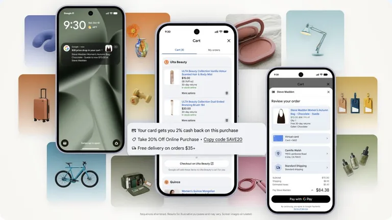 Google, farklı mağazaları birleştiren Universal Cart’ı ABD’de açtı