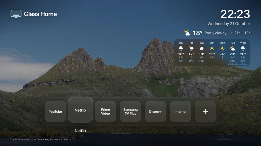 Bir kullanıcı, Claude yardımıyla Samsung TV’sine reklamsız ana ekran hazırladı