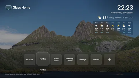 Bir kullanıcı, Claude yardımıyla Samsung TV’sine reklamsız ana ekran hazırladı