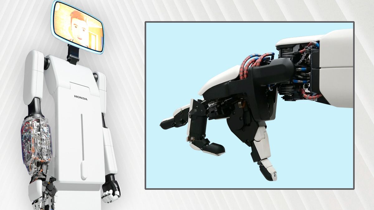 Honda robot eliyle hassas işleri uzaktan yapmayı CEATEC’te gösteriyor