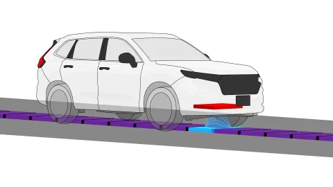 Honda, elektrikli araçları yoldan şarj edecek sistemi 2027’de otoyolda deneyecek