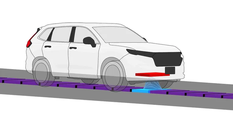Honda, elektrikli araçları yoldan şarj edecek sistemi 2027’de otoyolda deneyecek