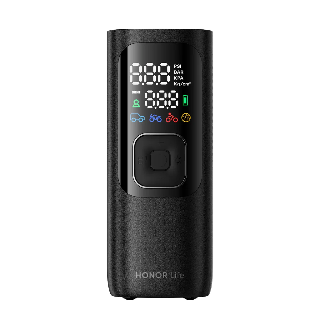 HONOR Life Air Pump Lite 42 saniyede bisiklet lastiği şişiriyor