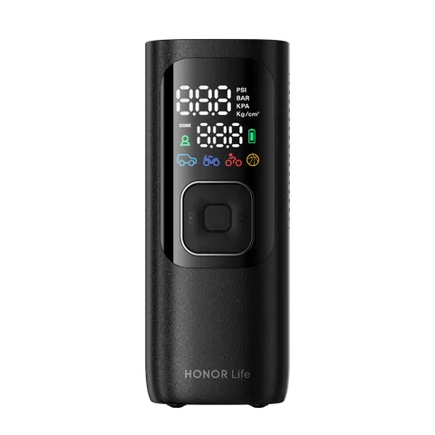 HONOR Life Air Pump Lite 42 saniyede bisiklet lastiği şişiriyor