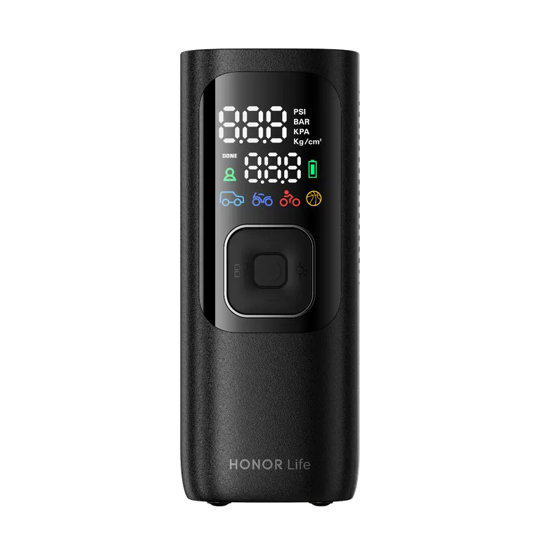 HONOR Life Air Pump Lite 42 saniyede bisiklet lastiği şişiriyor