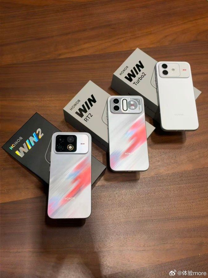 Honor Win 2 serisinin tüm özellikleri tanıtımdan önce sızdırıldı