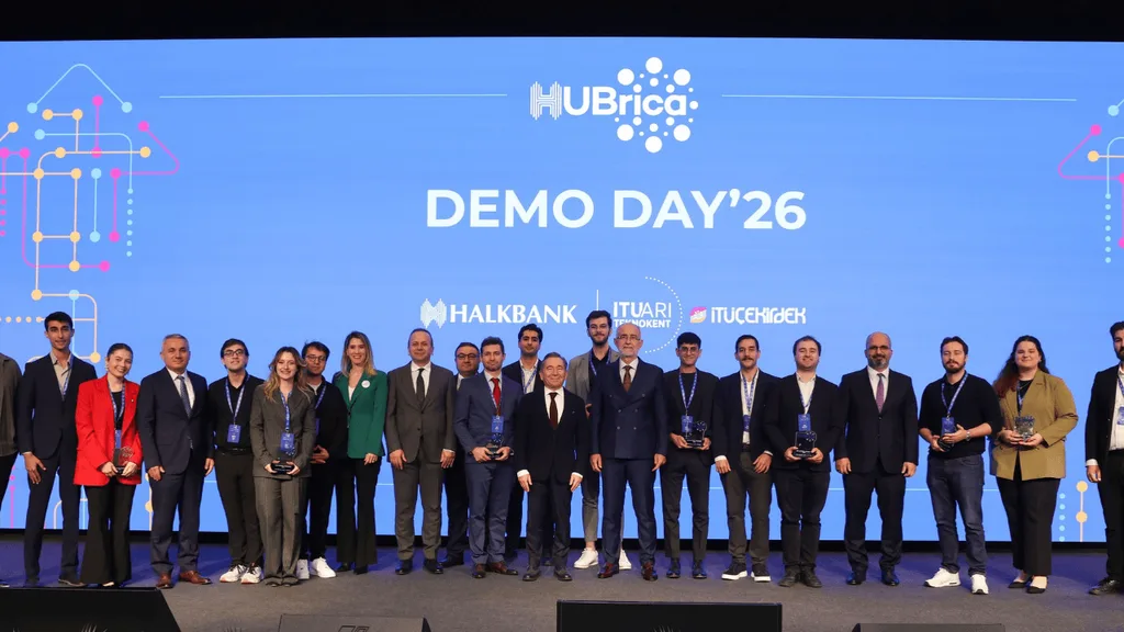 Halkbank, HUBrica mezunlarından beş girişimle sözleşme imzaladı