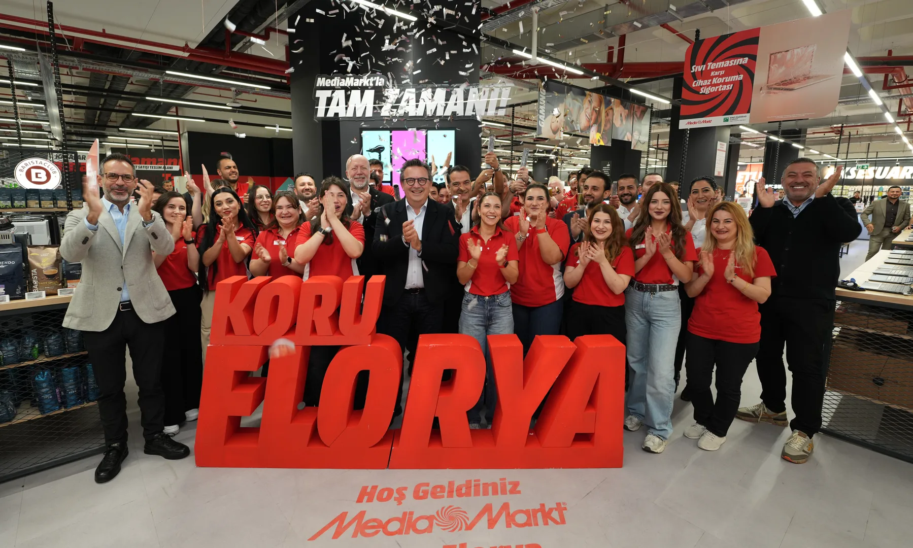 MediaMarkt Koru Florya’da açıldı, kampanya 17 Ekim’de bitiyor