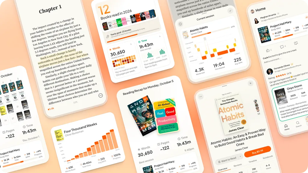 Readwise Books, kitap mağazası ile okuma takibini tek uygulamada birleştiriyor