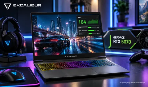 Casper Excalibur G870 RTX 5070 performansı nasıl?