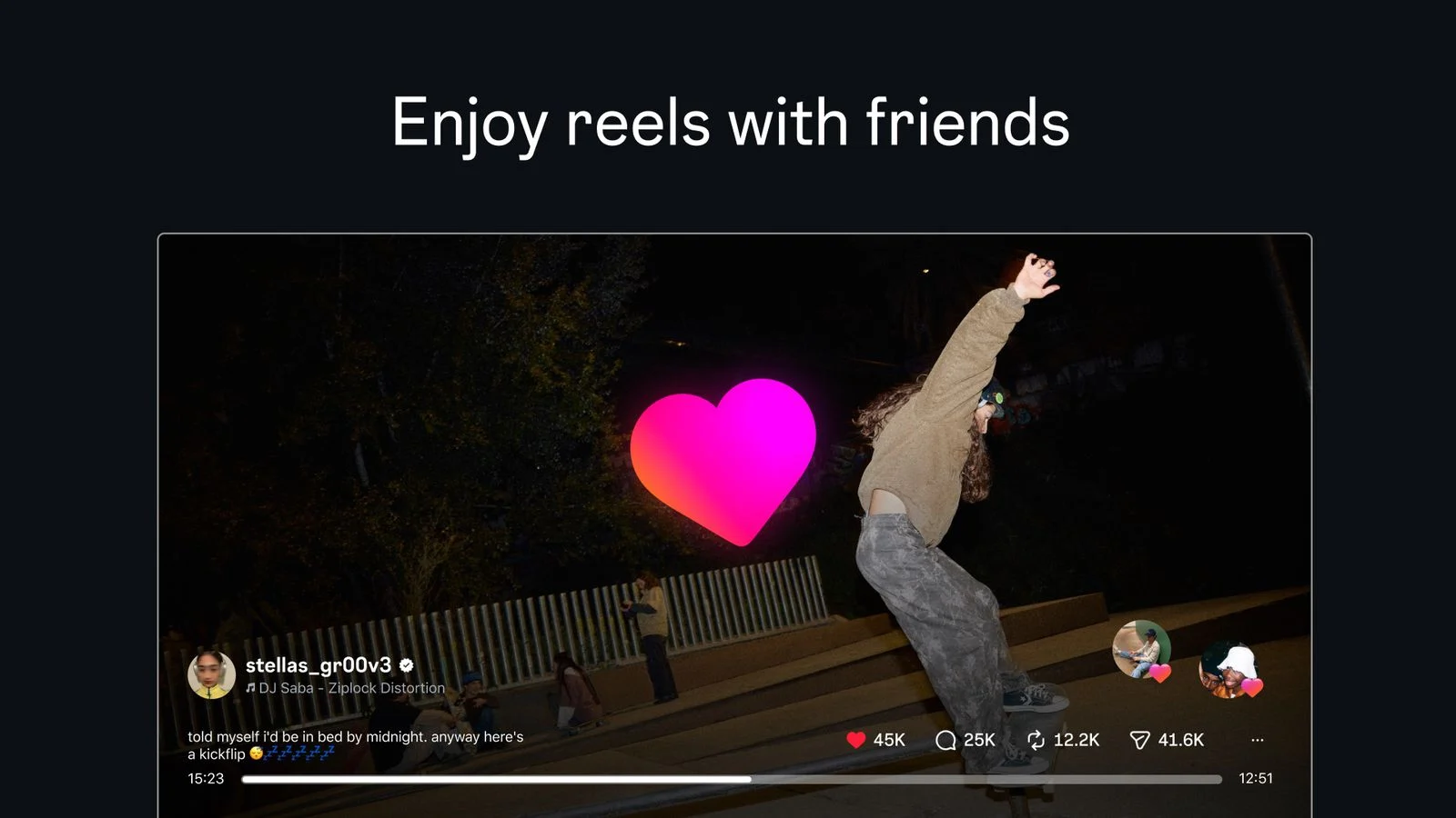 Instagram Reels videoları için Apple TV desteği sessizce geldi