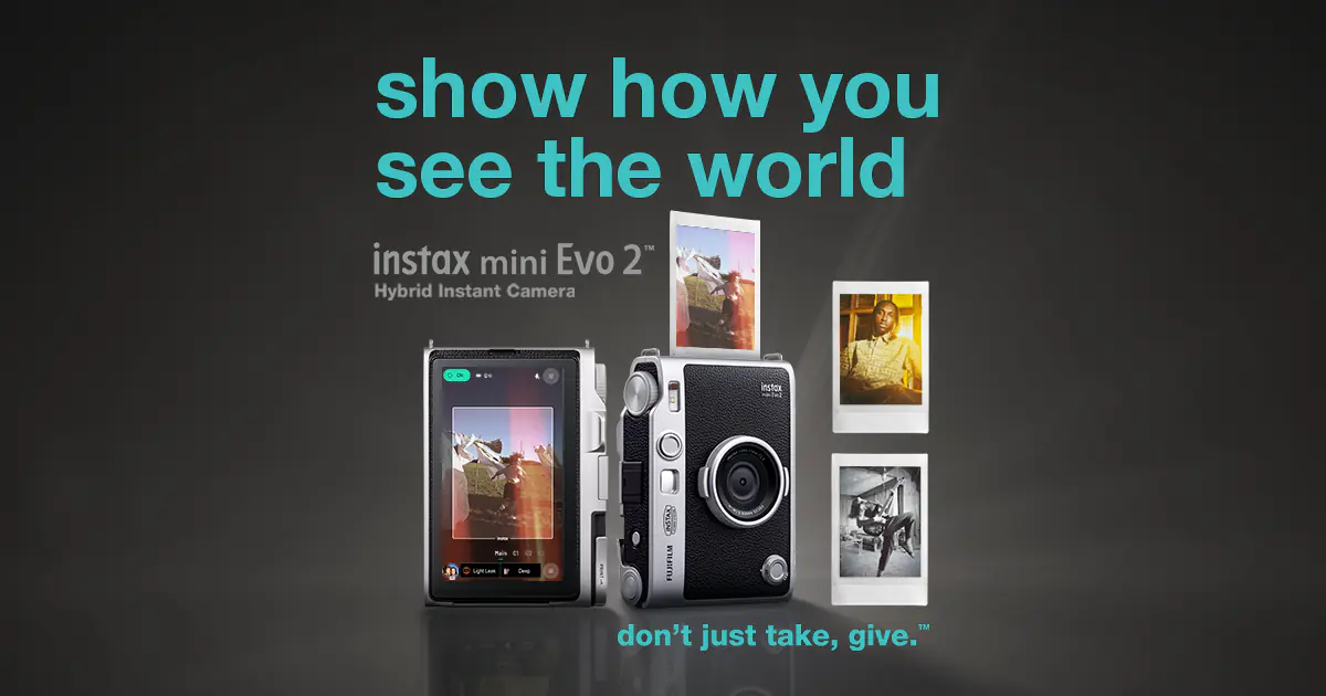 Fujifilm Instax Mini Evo 2, dokunmatik ekran ve kısa video kaydıyla geldi