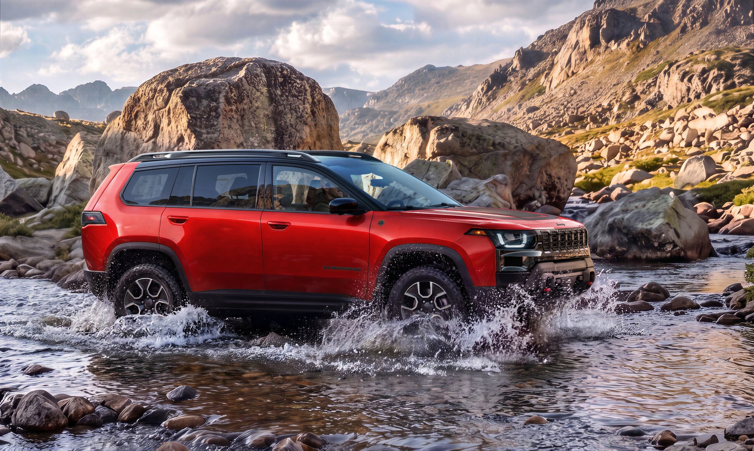 Jeep Cherokee Trailhawk hibrit olarak geri döndü
