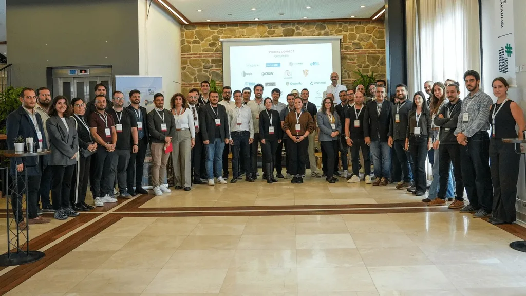 KWORKS Connect’te 18 teknoloji girişimi yatırımcılarla buluştu