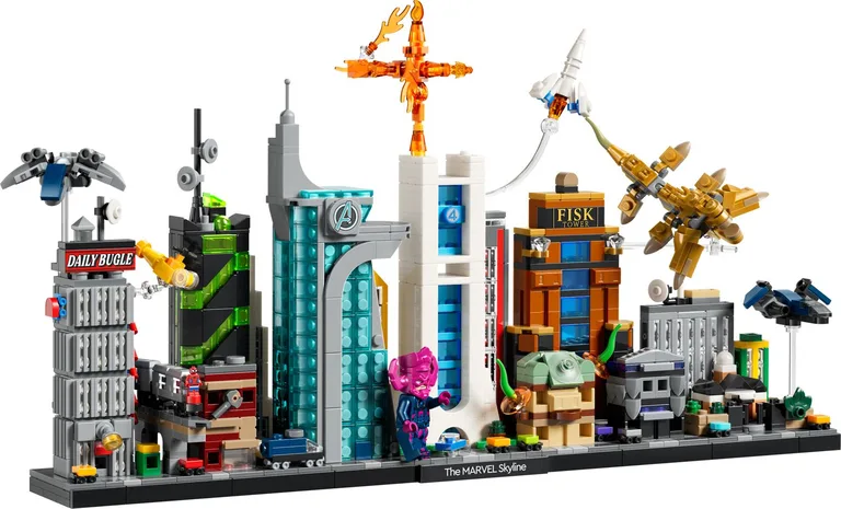 LEGO, Marvel’ın binalarını 1261 parçalık Skyline setinde bir araya getiriyor