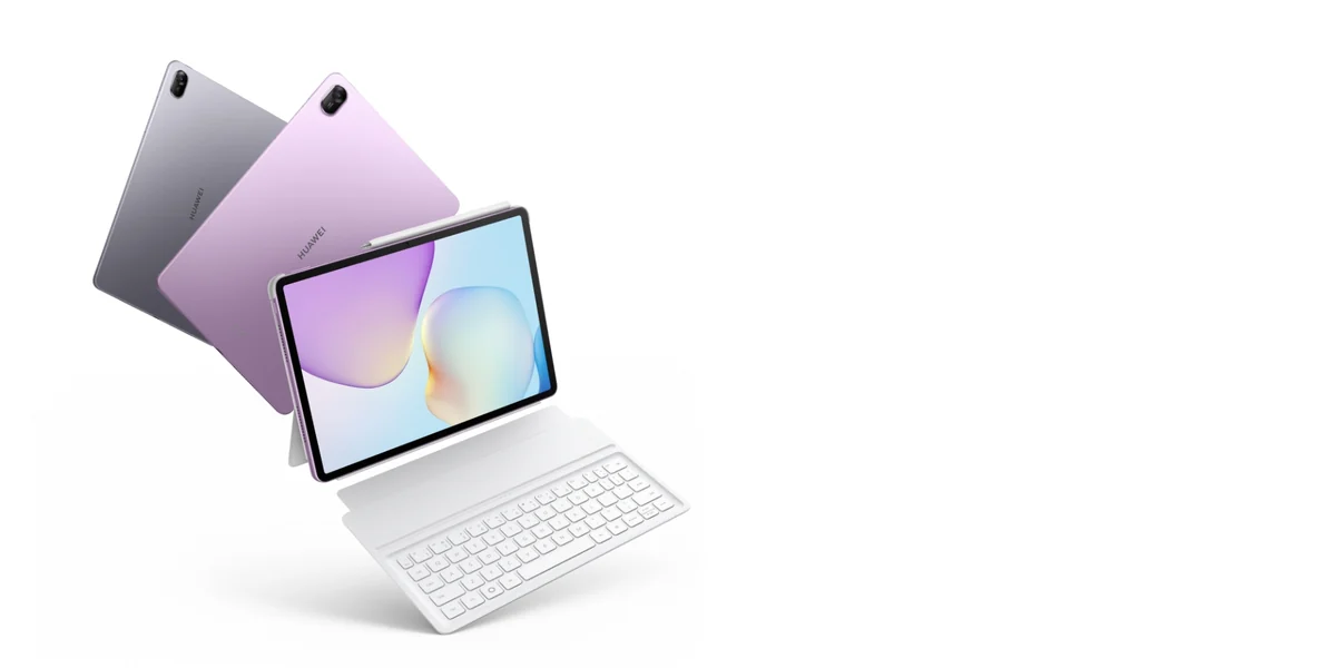 HUAWEI MatePad 11.5 2025 tabletin renk seçenekleri ve klavyesi