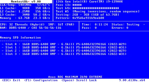 Memtest86+ 9.00, ARM64 desteği ve USB’ye test raporu kaydı getiriyor