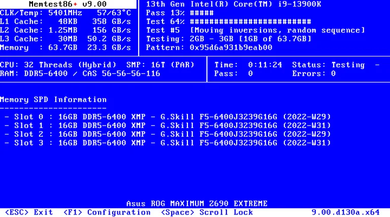 Memtest86+ 9.00, ARM64 desteği ve USB’ye test raporu kaydı getiriyor