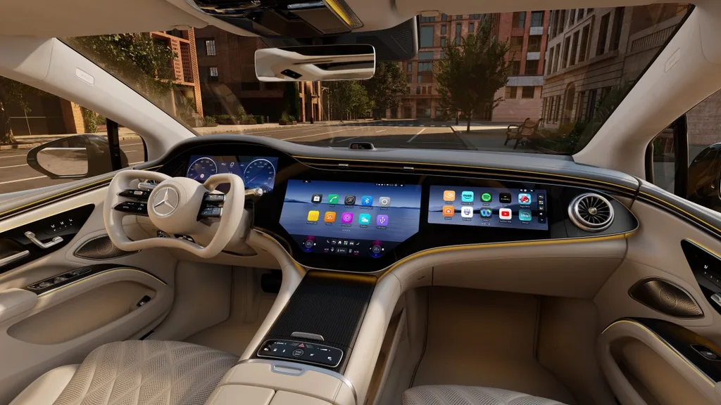 Mercedes EQS’ye 2.500 avroluk sıra dışı direksiyon seçeneği geldi