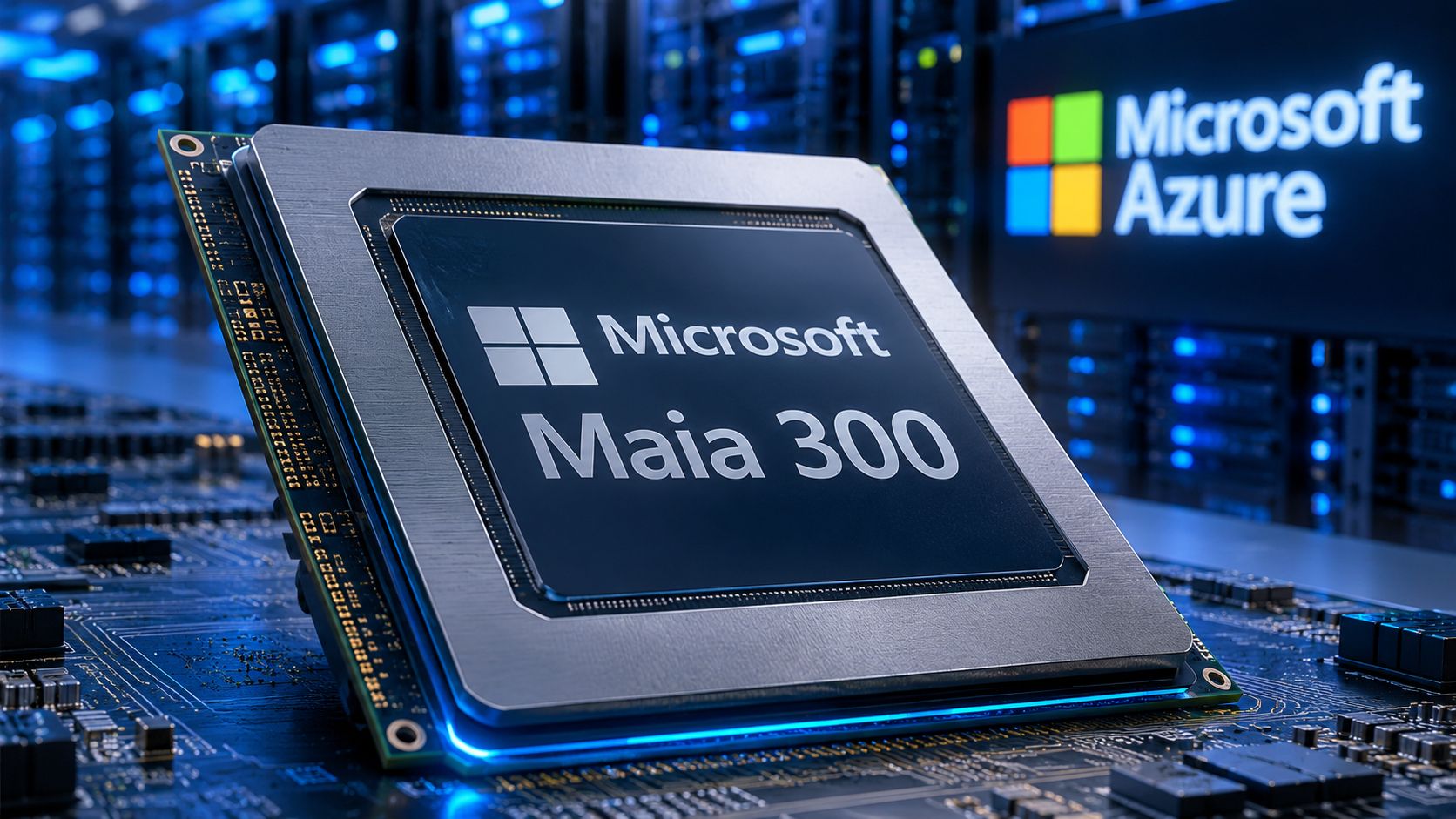 Microsoft Maia 300 ile yapay zeka performansını 7 kat artırıyor