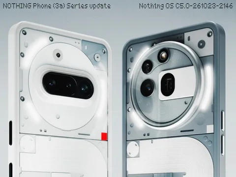 Nothing OS 5.0, Phone (3a) ve (4a) serilerine ulaşmaya başladı