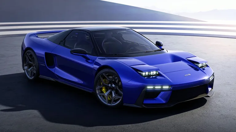 Honda NSX, 35 adetlik JAS Tensei ile yeniden yorumlanıyor