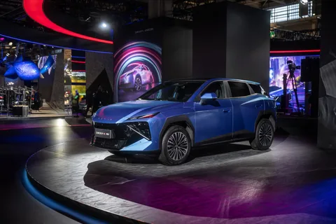 Omoda 4 Paris’te gösterildi, Avrupa satışları 2027 için planlanıyor