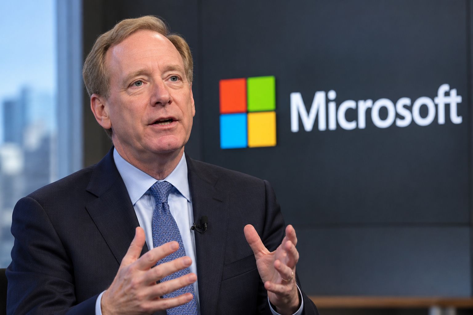 Microsoft Başkanı Brad Smith uyardı: Yapay zeka, çamaşır makinesinden bile daha az denetleniyor