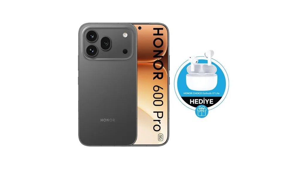 HONOR 600 Pro’nun 512 GB modeli 53.599 TL: 11.400 TL fark nereden geliyor?
