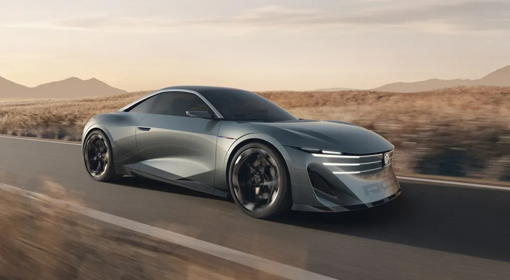 Peugeot’dan iki sürpriz konsept geldi, biri tam 815 beygir