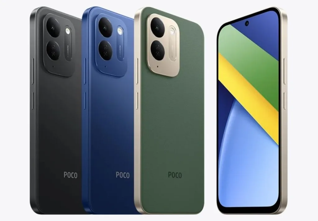 Poco C95 Pro 7500 mAh pili ve 120 Hz ekranıyla satışa çıktı