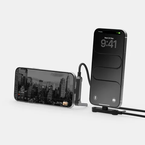 Statik PowerStand, USB-C şarj kablosunun ucuna telefon standı ekledi