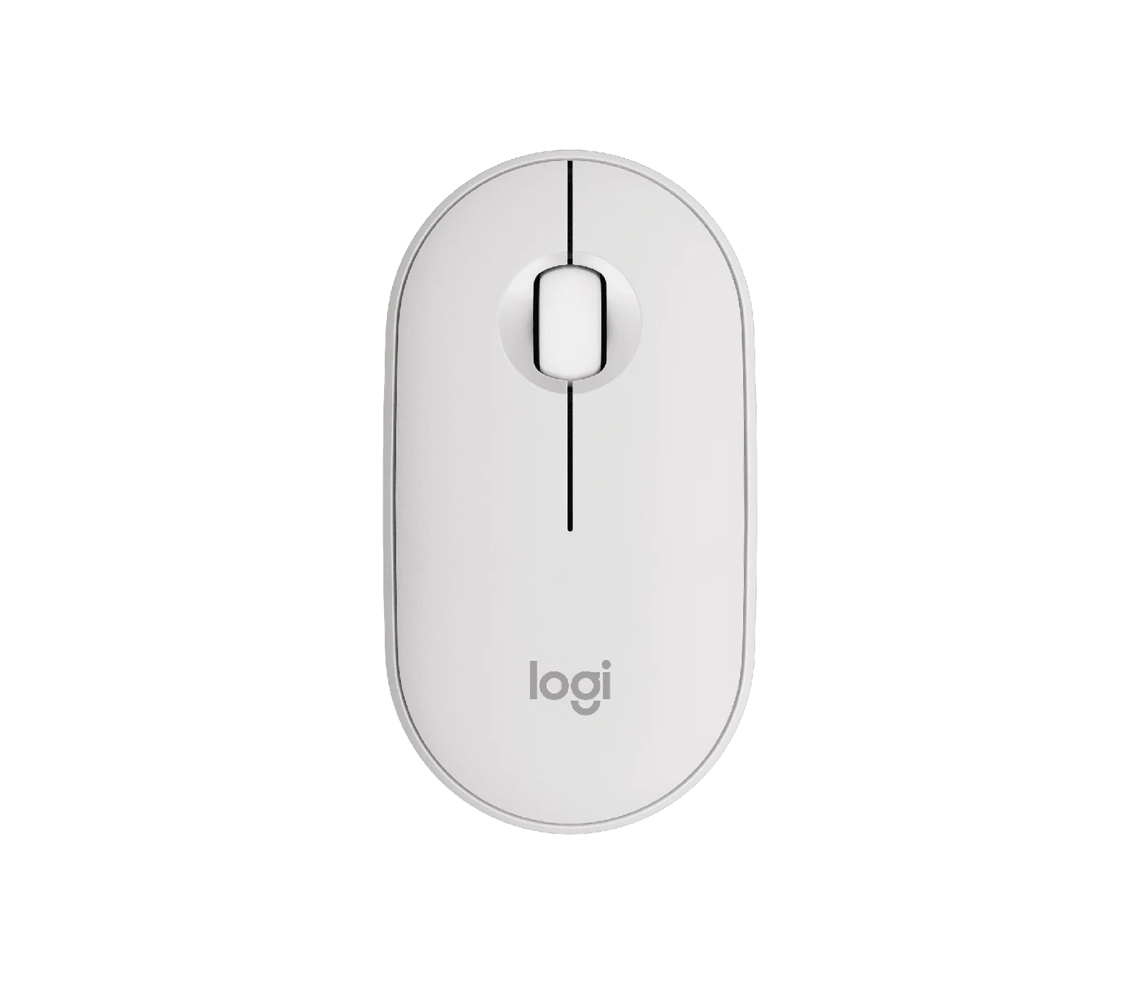 Logitech Pebble Mouse 2 M350s, Beyaz, Bluetooth M350s
