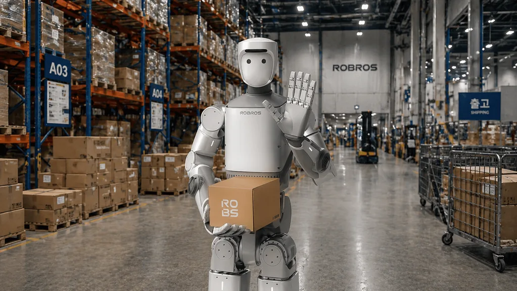 Güney Kore 20 insansı robotun çalışanlarla aynı alanda denemesine izin verdi