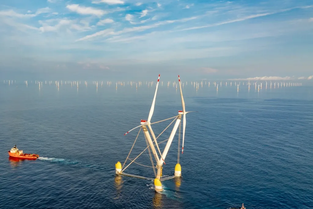 Mingyang, yüzen rüzgâr platformuna veri merkezi eklemeyi değerlendiriyor
