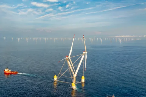 Mingyang, yüzen rüzgâr platformuna veri merkezi eklemeyi değerlendiriyor