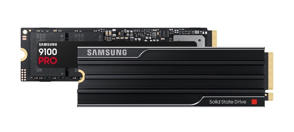 Samsung 9100 PRO SSD ve soğutuculu sürümü