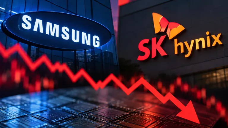 Samsung ve SK Hynix hisseleri çakıldı: Çinli rakip endişesi büyüyor