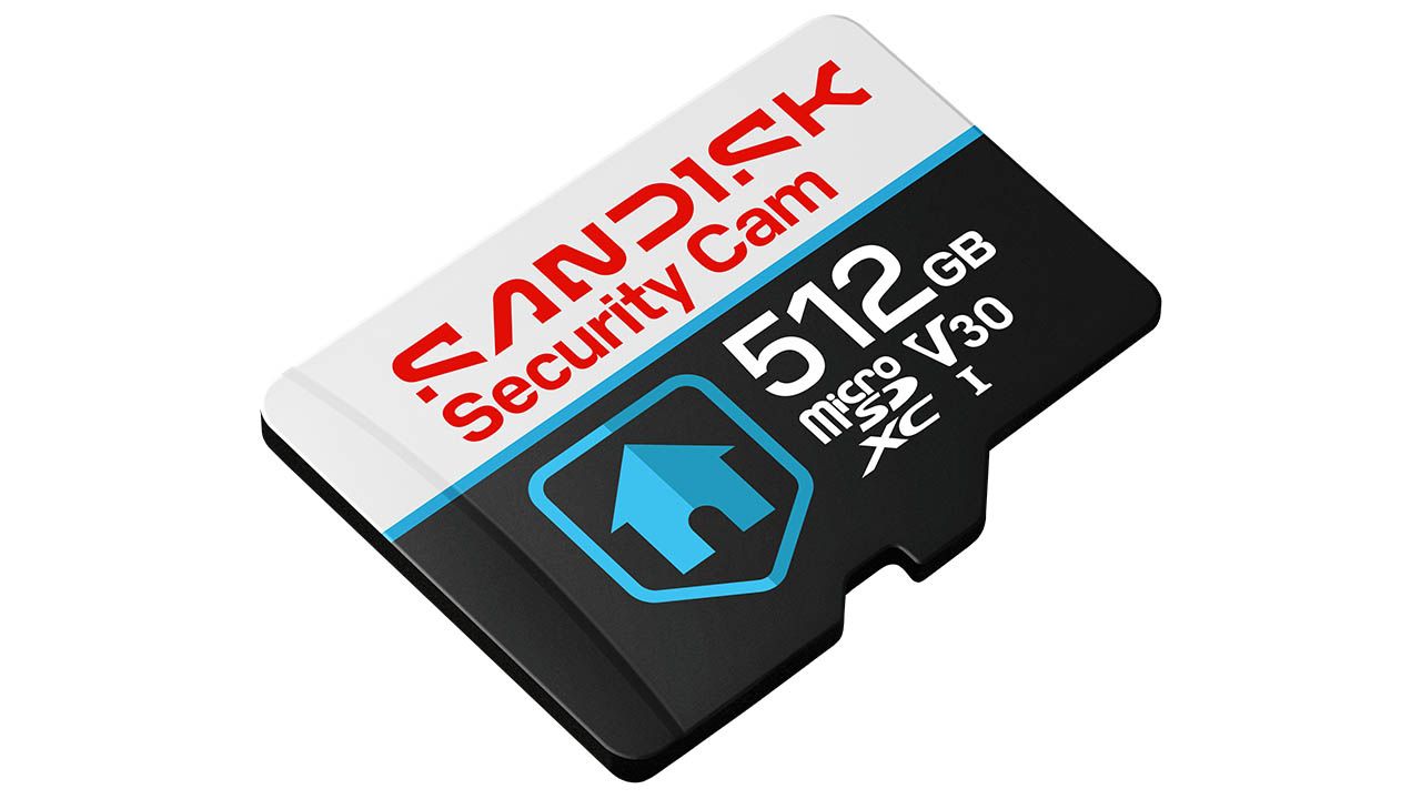 Sandisk Guardian kartları 40 bin saatlik kaydı hedefliyor