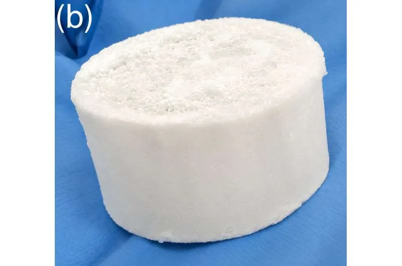 Araştırmacılar buzu proteinle güçlendirdi, kırılmayı yavaşlattı