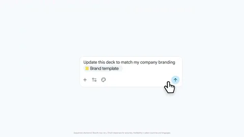 Gemini, Google Slaytlar’da bütün sunumu tek komutla düzenlemeye başlıyor