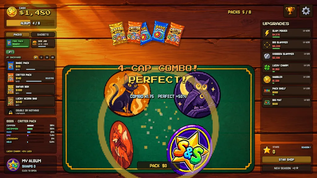 Türk yapımı Smash & Stash, taso oyununu ücretsiz demoyla PC’ye taşıdı