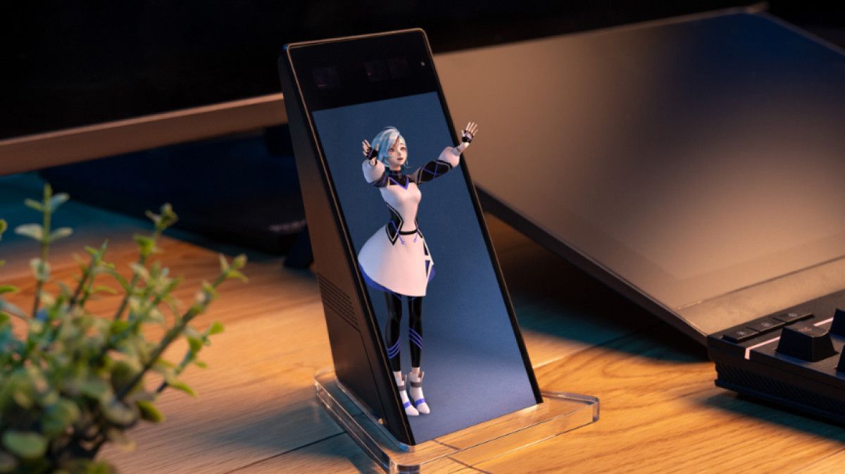 Sony ELF-MN1, gözlüksüz 3D görüntüyü 6 inç ekrana taşıyor