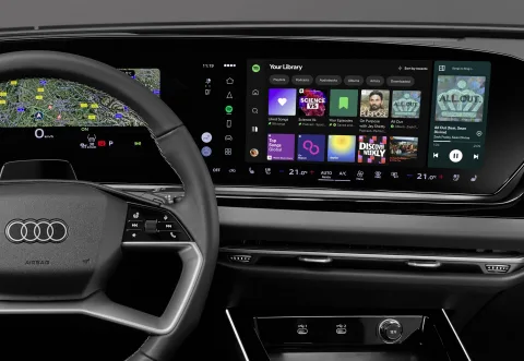 Spotify’ın yeni Audi uygulaması telefon bağlantısı olmadan çalışıyor