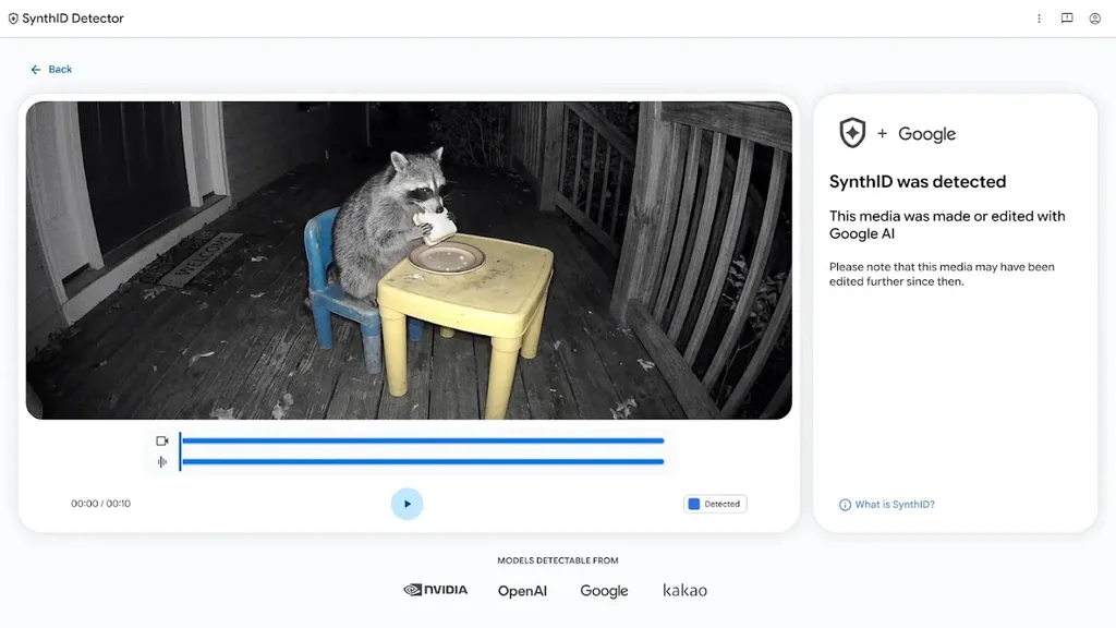 Google SynthID Detector’ü herkese açtı, görsel ve videolardaki yapay zekâ izini arıyor