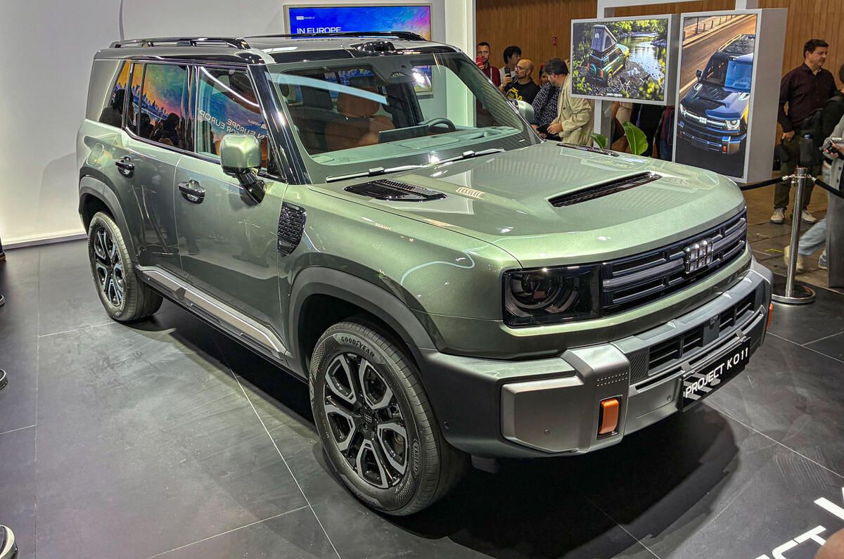 Geely, Avrupa’ya özel modelini 2027’de gösterecek, KO11 ayrı geliyor
