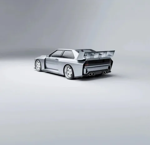 Audacious, V8 motorlu Audi Quattro’dan 50 adet üretecek