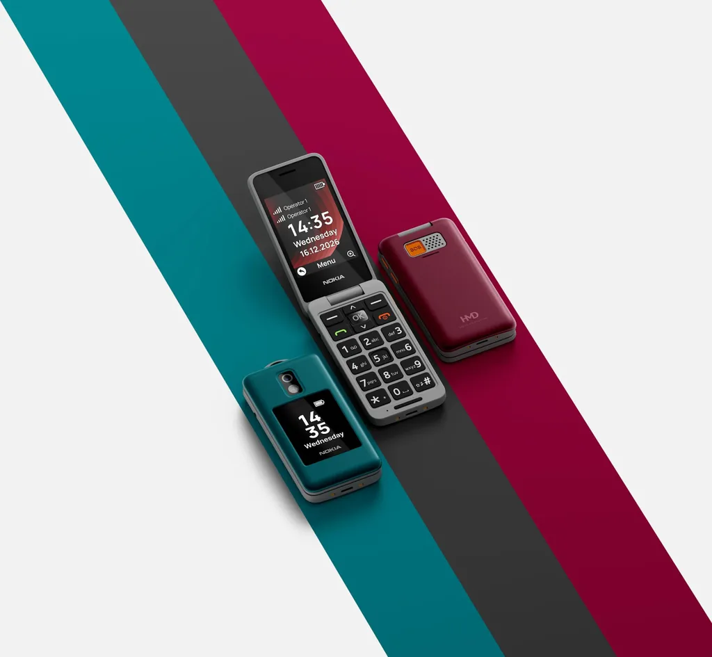 Nokia 2360 Flip, aile yardımını internete ihtiyaç duymadan sunuyor