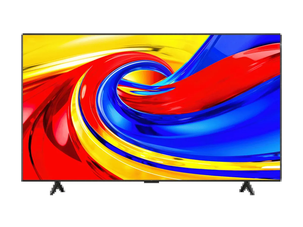 TCL P7L QLED televizyonun resmî seri görseli; 65P7L bölümü