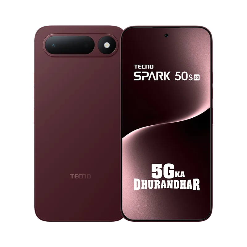 TECNO Spark 50s ve 50C tanıtıldı, pil ve bağlantı seçenekleri ayrılıyor
